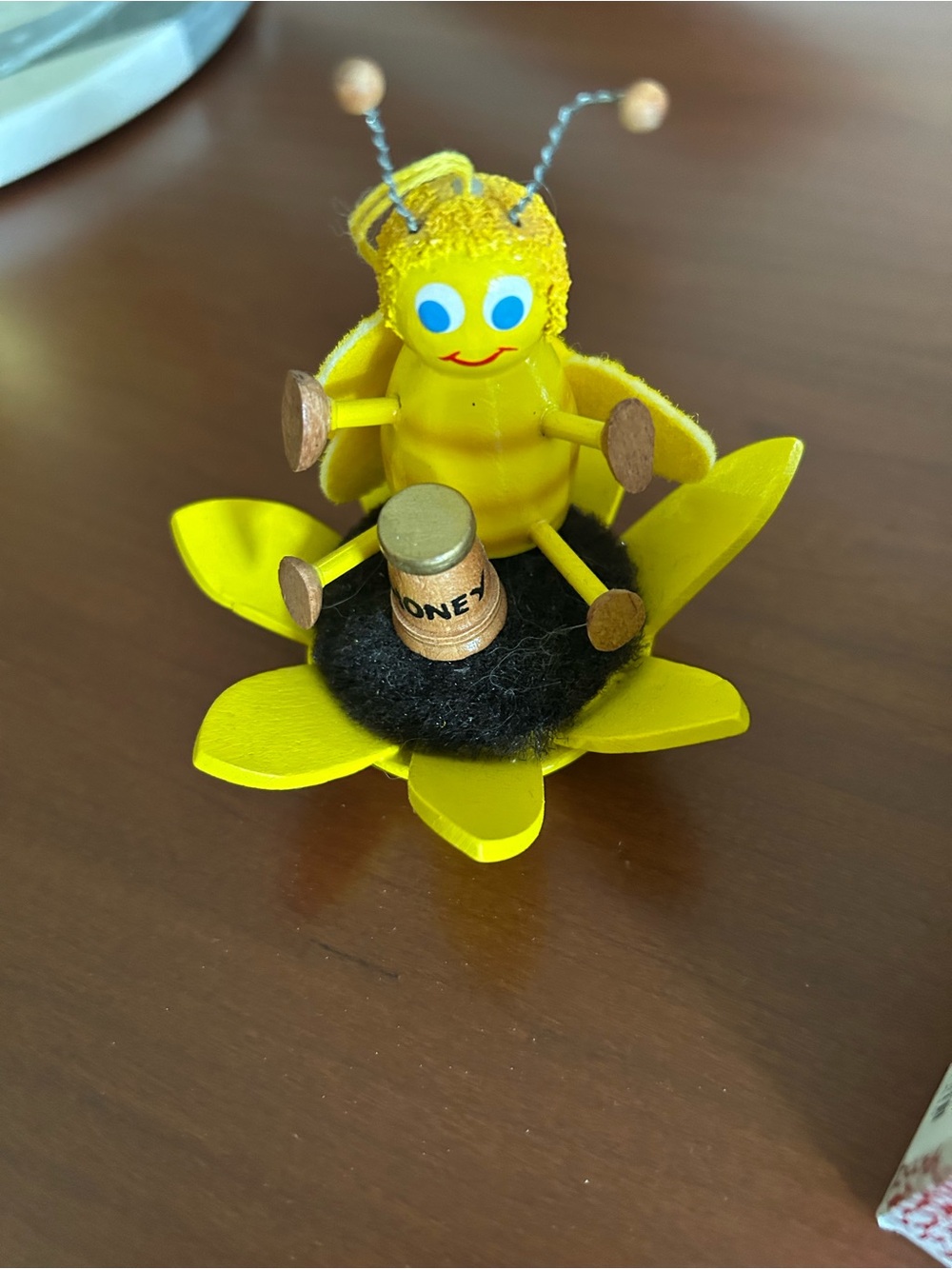 Steinbach Germany vintage honey bee ornament